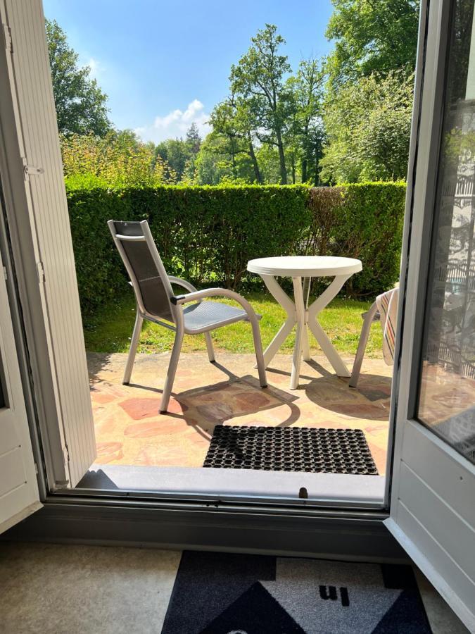 Appartamento Aux Hameaux Des Thermes Bagnoles de l'Orne Normandie Esterno foto